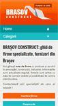 Mobile Screenshot of brasovconstruct.ro